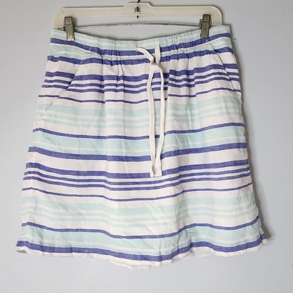 GAP Dresses & Skirts - GAP Women's Skirt with Blue and White Stripes, size M